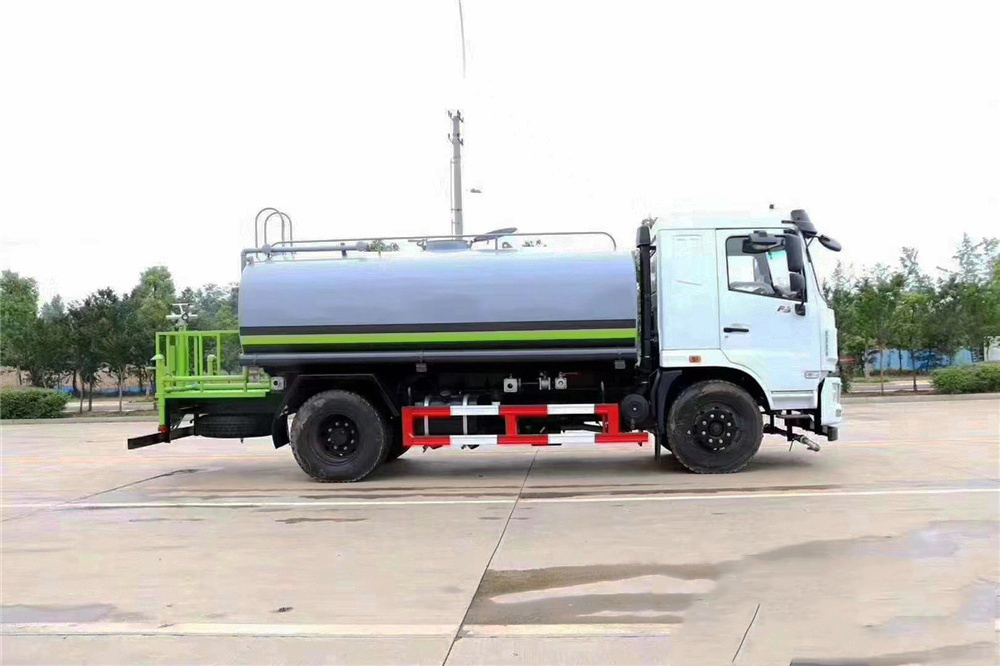 國六12立方東風(fēng)華神F5 灑水車