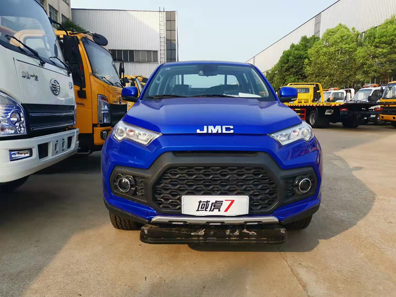 皮卡拖車清障車