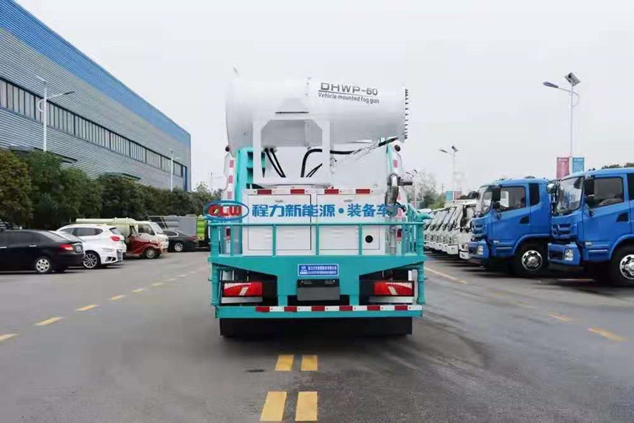 比亞迪T7B純電動多功能抑塵車