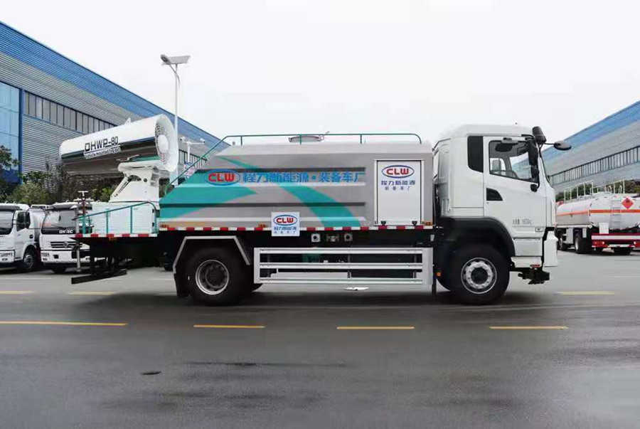 比亞迪T8純電動(dòng)多功能抑塵車